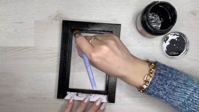 ПЕРЕДЕЛКА ФОТОРАМКИ FIXPRICE | DIY смотреть онлайн