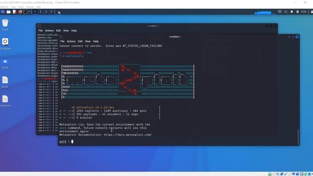 Week 10-Day 1 Lab-Enumeration , Scanning , Gaining Access смотреть онлайн