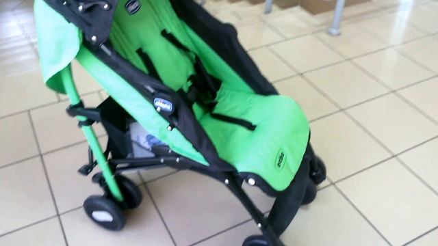Обзор Chicco. Прогулочная коляска CHICCO Echo. Арт. 79310.36. смотреть онлайн