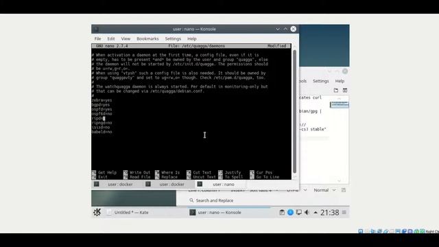 Connect 2 Docker Centos with Docker Quagga смотреть онлайн
