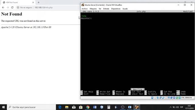 Instalación de Apache, MySql, Php, Phpmyadmin en Ubuntu Server смотреть онлайн