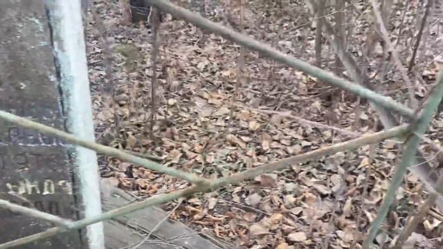 Заброшенное старое кладбище изчезающие могилы смотреть онлайн