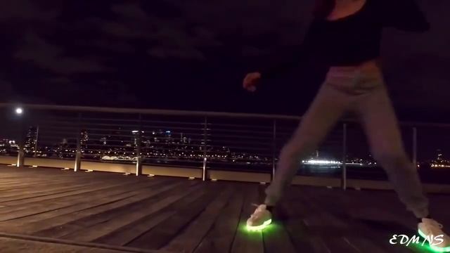 Best Shuffle Dance Alan Walker Faded Remix - Melbourne Bounce 2018 #EDMNS смотреть онлайн