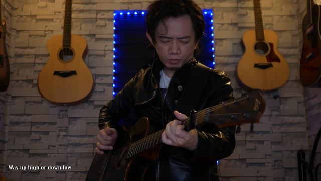 WHEREVER YOU WILL GO acoustic - The Calling (free tab) смотреть онлайн