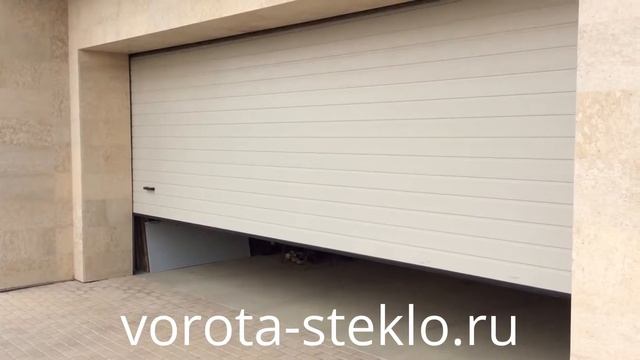 Автоматические гаражные ворота в Казани. смотреть онлайн