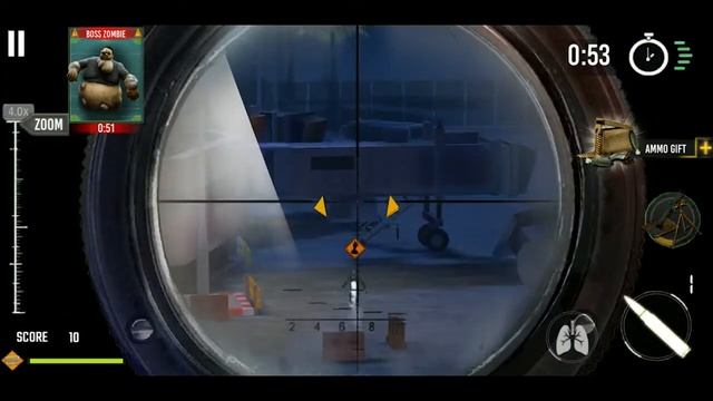 Zombie Sniper offline Shooter| Shooting Game смотреть онлайн