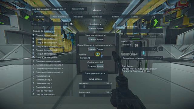 Space Engineers - Tutoriales prrones cap 9: Sensores? смотреть онлайн