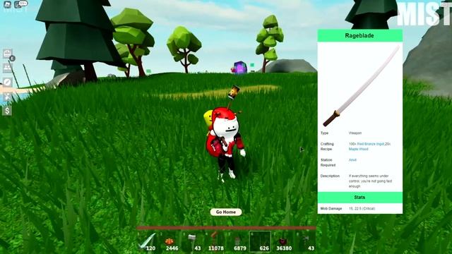 Best WEAPON "GUIDE" in Roblox Islands ? смотреть онлайн