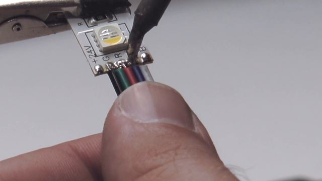 DIY Tutorial: Solder RGBW, RGB, and Single Color LED Strips смотреть онлайн