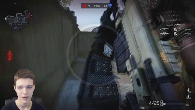 МАКРОСЫ В WARFACE | МС-СЕРЁГА МАКРОСНИК? смотреть онлайн