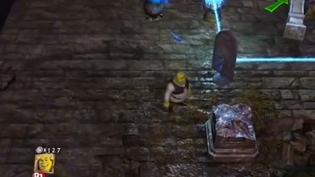 Прохождение интересной игры Shrek Forever смотреть онлайн