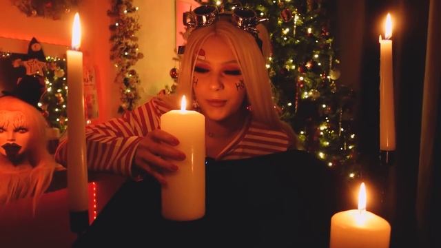 ОЖИВИЛА САНТУ НОЧЬЮ! LyapoTanya