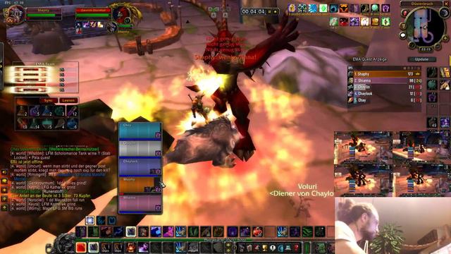 WoW Classic DM east jump run 5man boxing смотреть онлайн