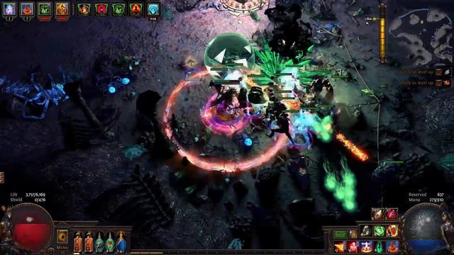 Path Of Exile 3.4 Delve League - Azurite Mine : Unspeakable Shrine