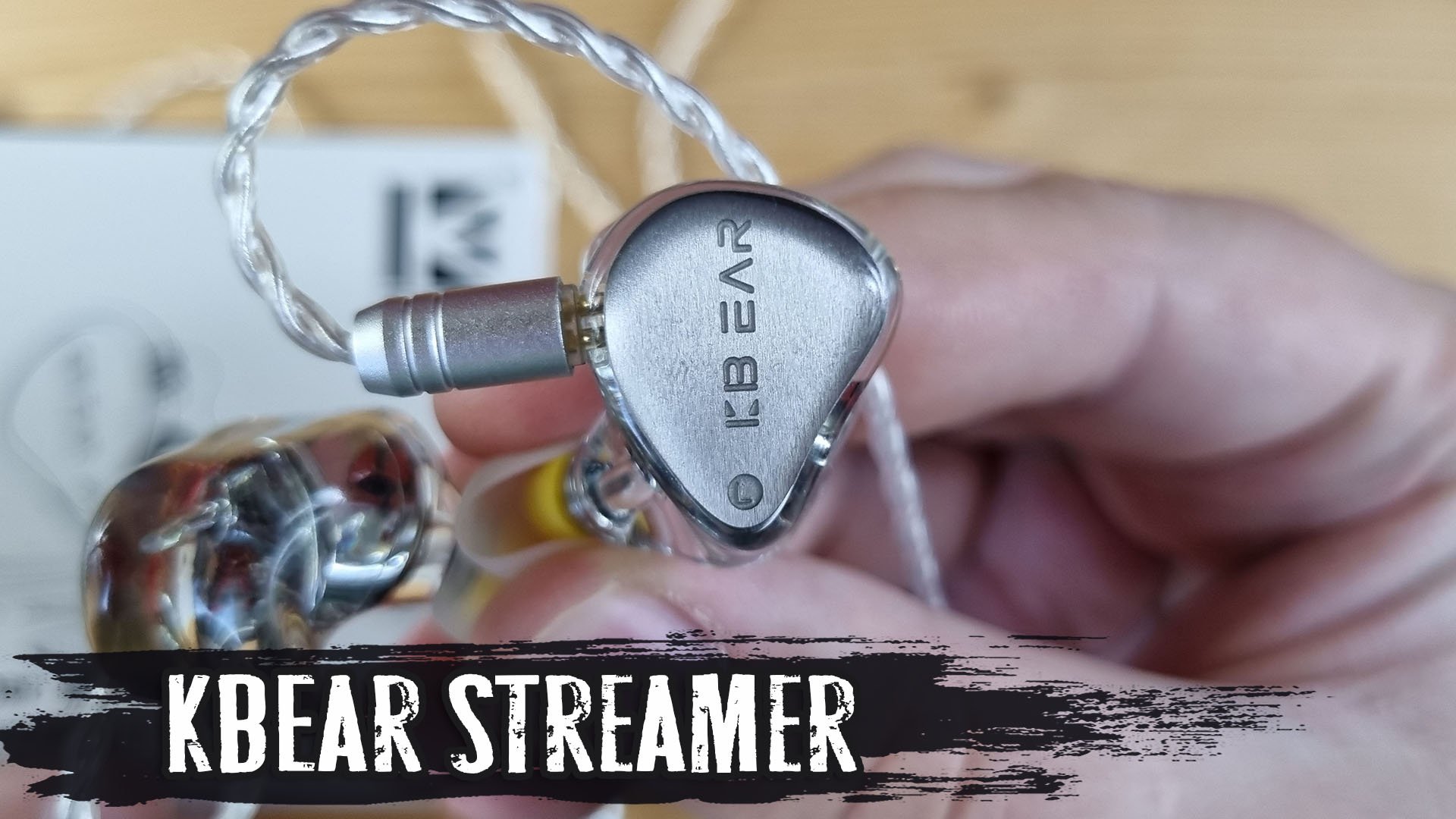 Обзор наушников для стримера от компании KbEar смотреть онлайн