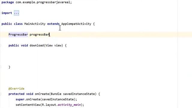 How to make Progress Bar - Java - Android Studio смотреть онлайн