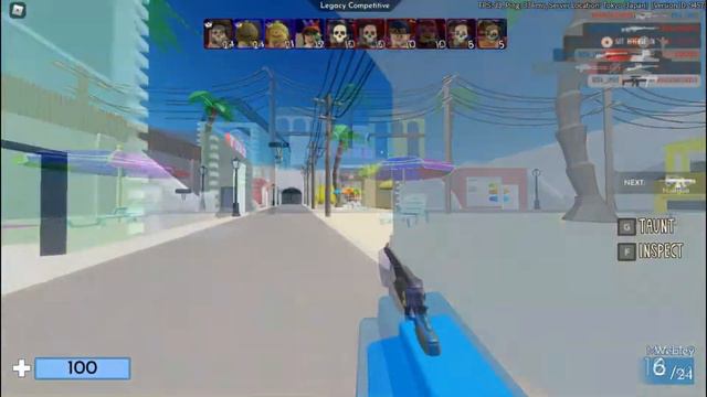 Toxic Ends☣️ (Roblox Arsenal Montage) смотреть онлайн