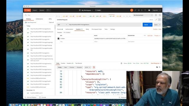 Video 011: Springframework Actuators, Version Numbers in server смотреть онлайн