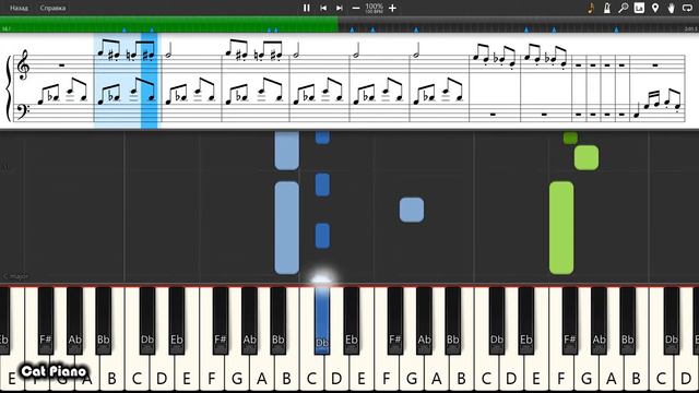 Nino Rota - La Passeggiata di Puccettino - Piano tutorial and cover (Sheets + MIDI) смотреть онлайн