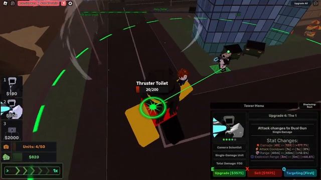 CAN YOU SOLO CHAPTER 1 WITH ONLY RESEARCHER CAMERAMEN? - Skibi defense {ROBLOX} смотреть онлайн