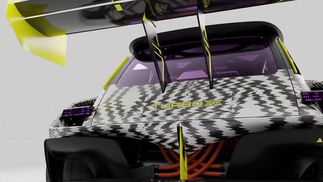 ルノー「R5 TURBO 3E」 смотреть онлайн
