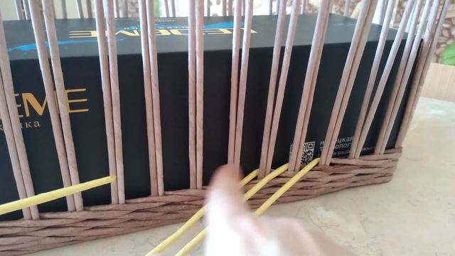 Изготовление нужной вещицы и утилизация старых трубочек смотреть онлайн