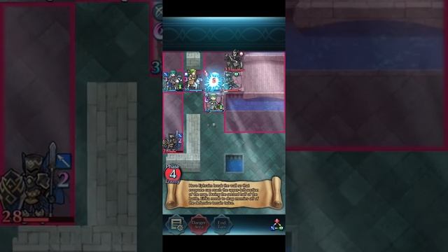 Fire Emblem Heroes Tactics Drills Grandmaster 18 Break Through! смотреть онлайн