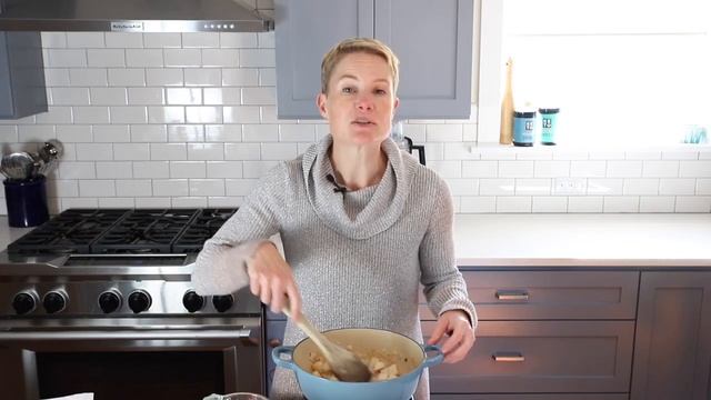 Keto Shrimp & Bacon Chowder | EASY 30 Minute Meal!