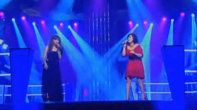 When you believe - Xuân Nghi vs Diễm My (The Voice- battle round) смотреть онлайн