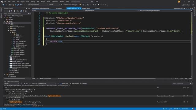 13. Тестирование в Unreal Engine. Первый unit тест. Unreal Automation Frontend. Автоматизация UE. смотреть онлайн