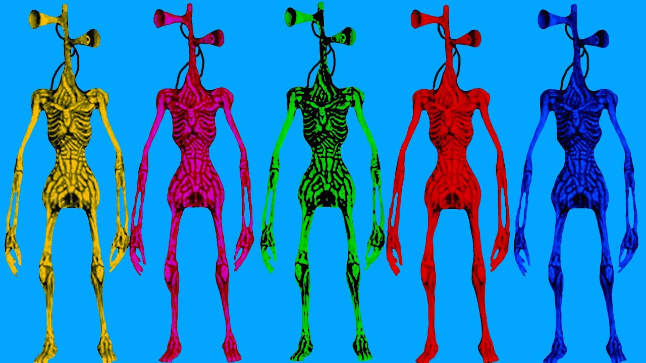 Team Hulk VS Green Siren Head VS Blue Siren Head VS Red Siren Head VS Purple Siren Head смотреть онлайн
