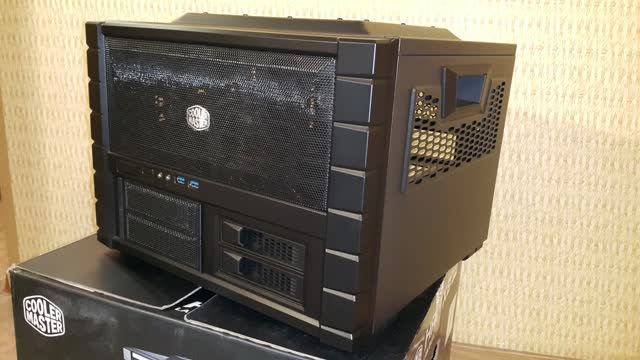 Корпус Cooler Master HAF XB EVO смотреть онлайн