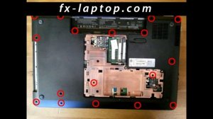 Disassembly HP Pavilion G7 - replacement, clean, take apart, keyboard, screen, battery