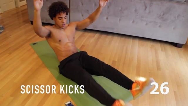 2 MINUTE CHEST WORKOUT (POST-THANKSGIVING) смотреть онлайн