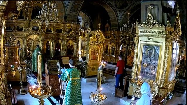 7.7.22 Вечерня и утреня. Блгвв. кн. Петра, и кн. Февронии Муромских, чудотворцев смотреть онлайн
