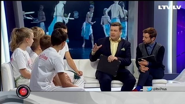 В студии руководитель детской академии капоэйры Дмитрий Рассохин смотреть онлайн