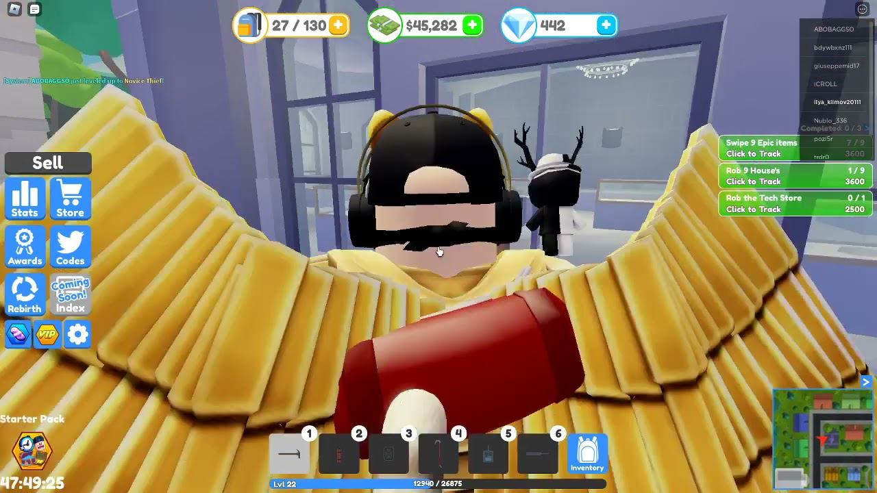 симулятор вора смотреть онлайн