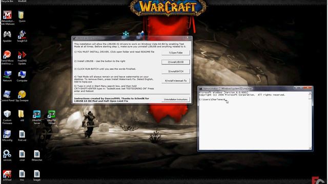 lIB USB BLUE SCREEN!!!! VISTA 64 BIT FIX!!! смотреть онлайн