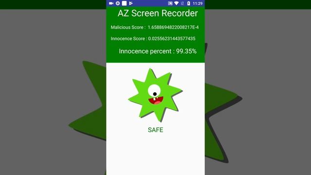 ROBUST MALWARE DETECTION ANDROID APP - PROJECT смотреть онлайн