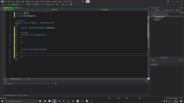 How to Manage In-Game Time [Unity Tutorial] смотреть онлайн