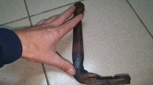 Рулевая сошка для БУХАНКИ на редукторный мост