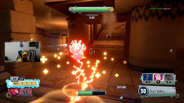 Plants Vs Zombies Garden Warfare 2 Defender - Druid Rose смотреть онлайн