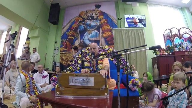 Джая Радха Мадава, Санкт-Петербруг 2017 смотреть онлайн