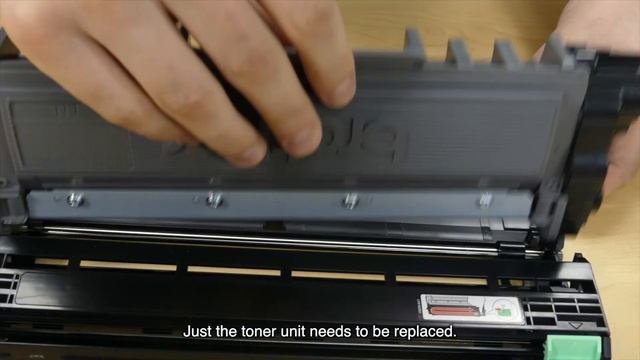 Brother MFC-L2700DW Printer Toner Cartridges Installation смотреть онлайн