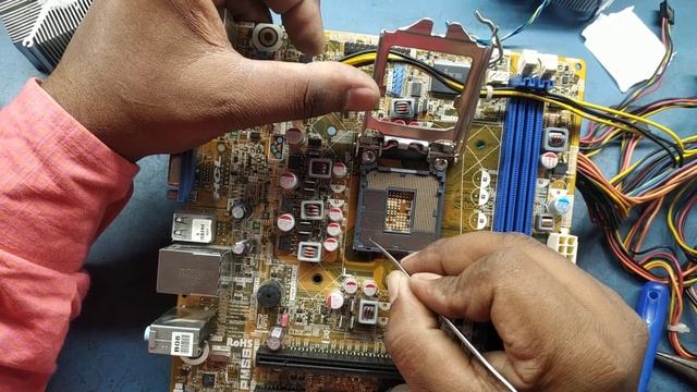 #ipmsb/h61/odm cpu socket damage pin ?alignment then motherboard working properly смотреть онлайн