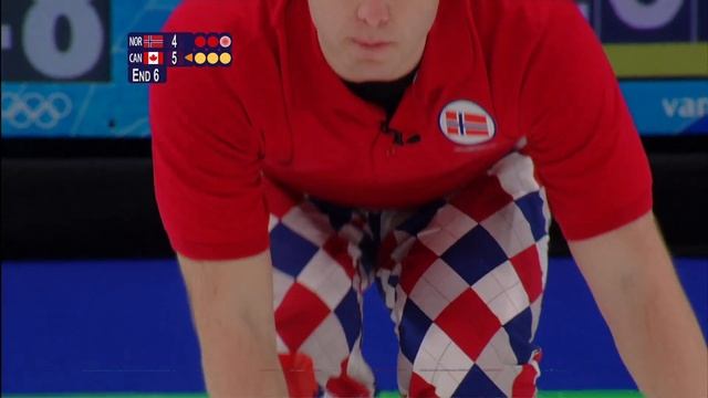 Curling Men NOR vs CAN Complete Event | Vancouver 2010 смотреть онлайн