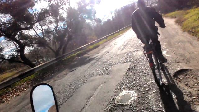 о.п. Дачи - пгт. Эсхар (въезд возле усадьбы помещика) смотреть онлайн