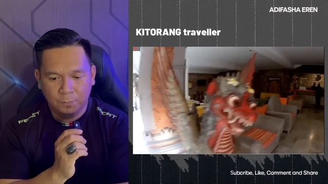 ??? ORG MALAYSIA SANGGUP DATANG KE INDONESIA GARA2 MAU LIAT WISATA TEMPAT INI TAPI....?? REACT смотреть онлайн