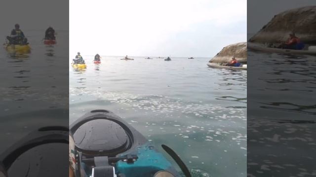 Kayak fishing mini gathering pulau bunting yan, Penang kayak fishing смотреть онлайн