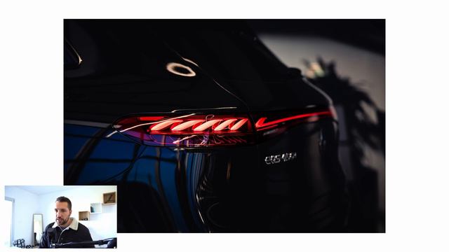 Fotografando o novo EQS SUV [da @MercedesBenz ] смотреть онлайн